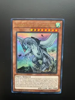 Yugioh Gameciel, The Sea Turtle Kaiju DUDE-EN037 1st Edition Ultra Rare LP - Image 1