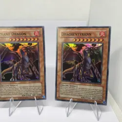 Yugioh Tyrant Dragon RP02-EN056/DE056 Super Rare Near Mint Playset - Image 4