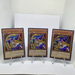 Yugioh Dark Magician Girl 15AX-JPM01 Secret Rare Near Mint Playset #2 - Image 1