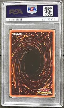 PSA 9 Dark Magician Girl Jp002 Rush Duel: Saikyo Battle Royale Yu-gi-oh Japanese - Image 2