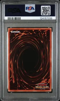 PSA 9 Dark Magician Girl Jp002 Rush Duel: Saikyo Battle Royale Yu-gi-oh Japanese - Image 4