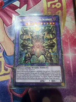 The Unstoppable Exodia Incarnate - MP25-EN008 - Starlight Rare YuGiOh - Image 1