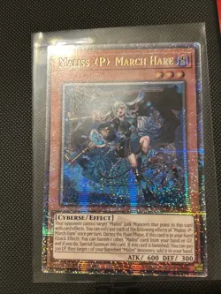 Yu-Gi-Oh! Maliss P March Hare Quarter Century Secret Rare Alliance Insight - Image 1