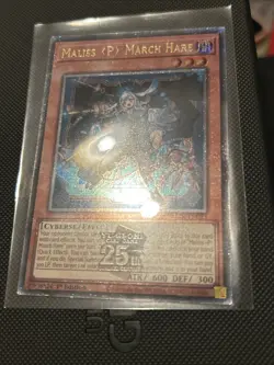 Yu-Gi-Oh! Maliss P March Hare Quarter Century Secret Rare Alliance Insight - Image 2