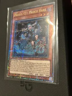 Yu-Gi-Oh! Maliss P March Hare Quarter Century Secret Rare Alliance Insight - Image 3
