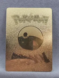 Special Delivery Pikachu Gold Foil Pokemon Card Promo SWSH074 Near Mint - Image 2