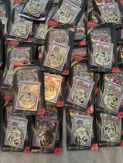 Pokemon Mega Evolution - Single Pack Blister (Lot of 30) Promo Card and Coin! - Image 4