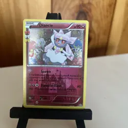 Pokemon Card Diancie Generations Radiant Collection Reverse RC22/RC32 HOLO XY - Image 1
