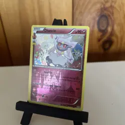 Pokemon Card Diancie Generations Radiant Collection Reverse RC22/RC32 HOLO XY - Image 2