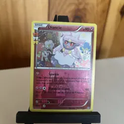 Pokemon Card Diancie Generations Radiant Collection Reverse RC22/RC32 HOLO XY - Image 3