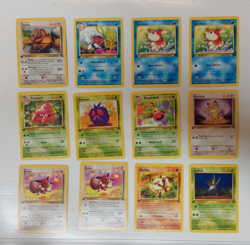 Pokemon 1st Edition 12 card lot - Image 1