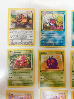 Pokemon 1st Edition 12 card lot - Image 2