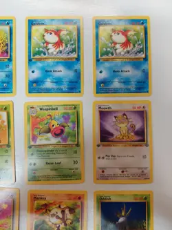 Pokemon 1st Edition 12 card lot - Image 3