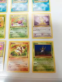 Pokemon 1st Edition 12 card lot - Image 4