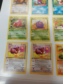 Pokemon 1st Edition 12 card lot - Image 5