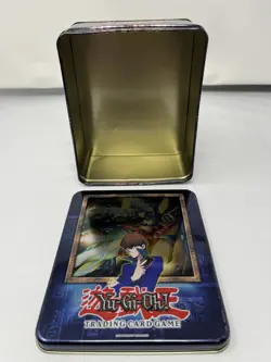 Yu Gi oh Tin Empty Box Trading Cards Game Box Only No Cards - Image 1