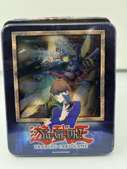Yu Gi oh Tin Empty Box Trading Cards Game Box Only No Cards - Image 2