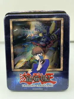 Yu Gi oh Tin Empty Box Trading Cards Game Box Only No Cards - Image 3