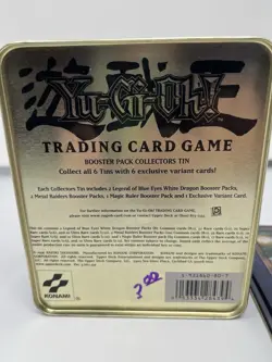 Yu Gi oh Tin Empty Box Trading Cards Game Box Only No Cards - Image 4