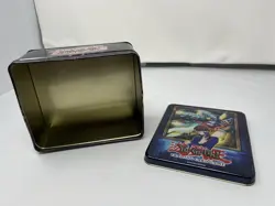 Yu Gi oh Tin Empty Box Trading Cards Game Box Only No Cards - Image 5