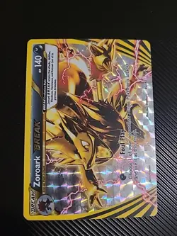 Zoroark BREAK - 92/162 - Pokemon Breakthrough XY Ultra Rare Card LP - Image 1