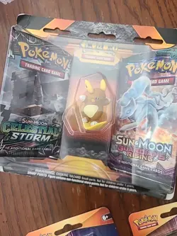 Pokemon card treating card lot Riachu Ash Pikachu Eevee Figures - Image 2
