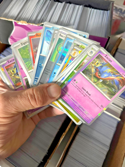 47lbs Pokemon Bulk ~12.5K Cards 2800 Rev Holo 1250 Energy NO ULTRAS Pack Fresh - Image 3