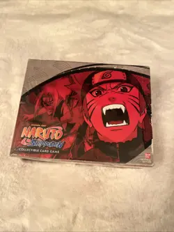 Bandai Naruto Shippuden Card Game Broken Promise Booster Box Unopened - Image 1