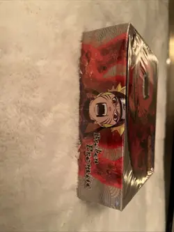 Bandai Naruto Shippuden Card Game Broken Promise Booster Box Unopened - Image 4