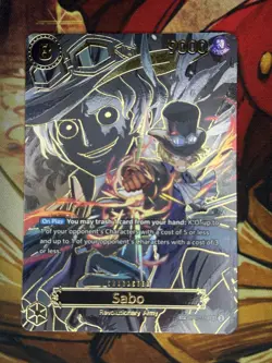One Piece Card Game - Sabo - OP07-118 OP13 (SP) - English - Image 1