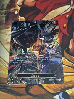 One Piece Card Game - Sabo - OP07-118 OP13 (SP) - English - Image 2