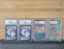 Pokemon TCG Lot of 5 Graded Cards Gem Mint-Pristine - Image 2