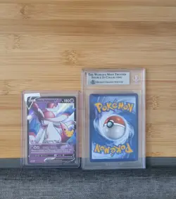 Pokemon TCG Lot of 5 Graded Cards Gem Mint-Pristine - Image 5