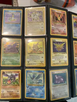 Pokemon Tcg Cards Complete Fossil Master Set 100% 62/62 + 1st Editions!! - Image 2