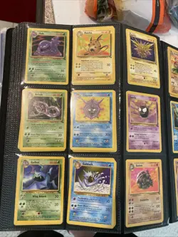 Pokemon Tcg Cards Complete Fossil Master Set 100% 62/62 + 1st Editions!! - Image 4