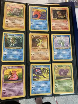 Pokemon Tcg Cards Complete Fossil Master Set 100% 62/62 + 1st Editions!! - Image 5
