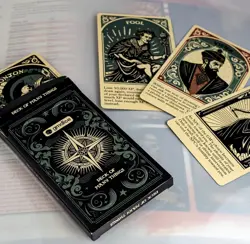 D&D Deck of Many Things: The Physical Manifestation Deck Card Game - Image 1