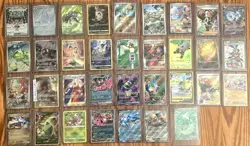 TCG Pokemon Cards Full Art/ Holos Including Mew gg10/gg70 and Ralts 211/198 - Image 1