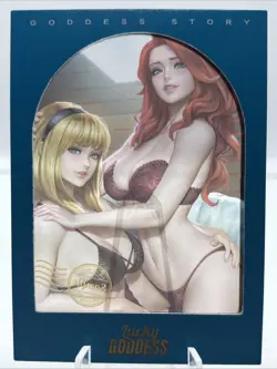 Window Card Goddess Story Anime Waifu Card - LUCKY GODDESS CP 1 Waifu Card - Image 2