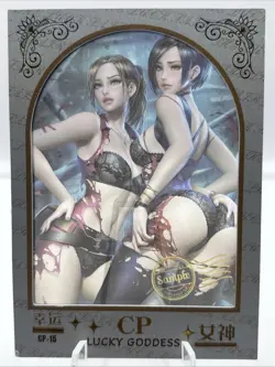 Tifa Lockheart Window Card Goddess Story Anime Waifu Card - LUCKY GODDESS CP 15 - Image 1