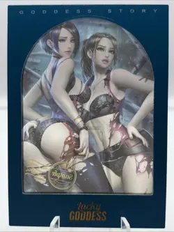 Tifa Lockheart Window Card Goddess Story Anime Waifu Card - LUCKY GODDESS CP 15 - Image 2