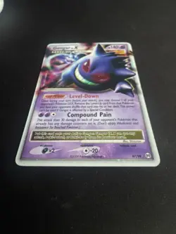 Pokemon Gengar TCG LV.X Platinum Arceus Holo Ultra Rare Card 97/99 - Image 2