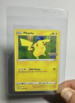 Pikachu 028/078 (LP) Holo Rare Sword & Shield: Pokemon Go 2022 Pokemon Card - Image 5