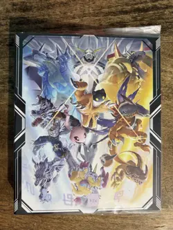 Digimon Card Game Premium Bandai Exclusive Omnimon Binder NO CARDS INCLUDED - Image 1