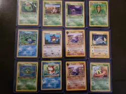 Lot Of 1st Edition Pokemon Tcg Cards - Image 1