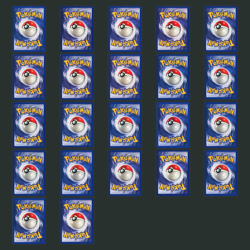 Vintage Pokemon Lot 22 Cards Team Rocket Dark Flareon Dragonite Vaporeon Eevee - Image 2
