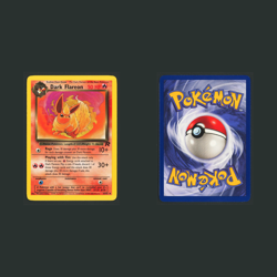 Vintage Pokemon Lot 22 Cards Team Rocket Dark Flareon Dragonite Vaporeon Eevee - Image 4