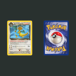 Vintage Pokemon Lot 22 Cards Team Rocket Dark Flareon Dragonite Vaporeon Eevee - Image 5