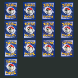 Vintage Pokemon Card Lot 13 Cards Base 2 Holo Pidgeot Clefairy Clefable Chansey - Image 2