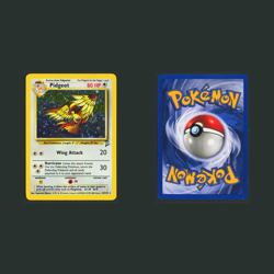 Vintage Pokemon Card Lot 13 Cards Base 2 Holo Pidgeot Clefairy Clefable Chansey - Image 3